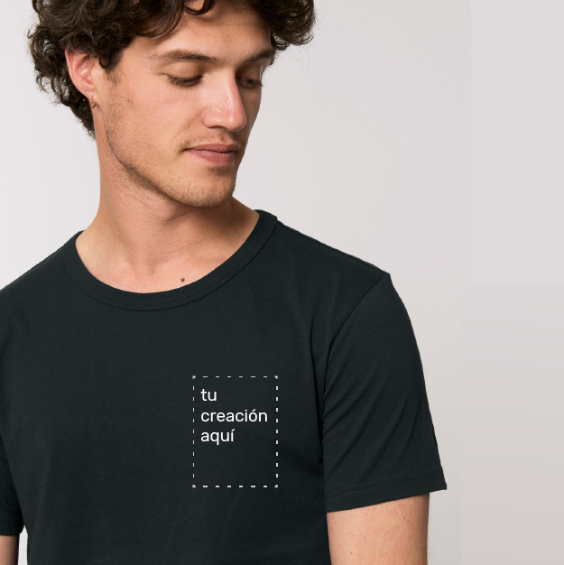 camiseta personalizada con ilustraciones unisex