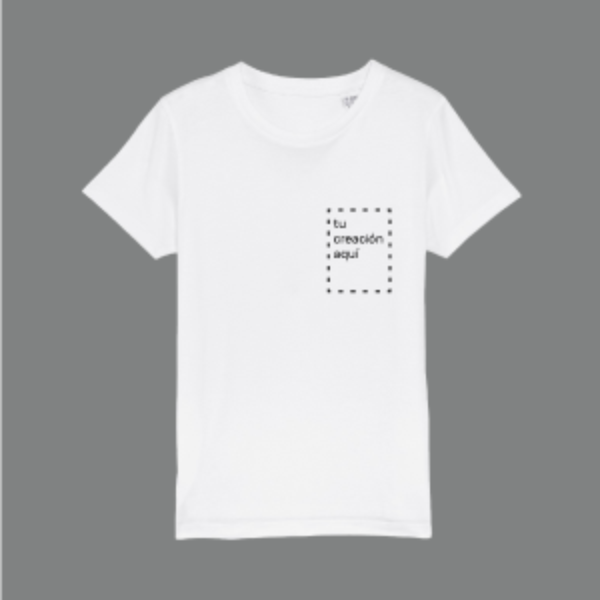 Camiseta unisex personalizable