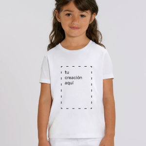 Camiseta para niños personalizable