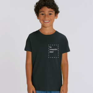 Camiseta para niños personalizable